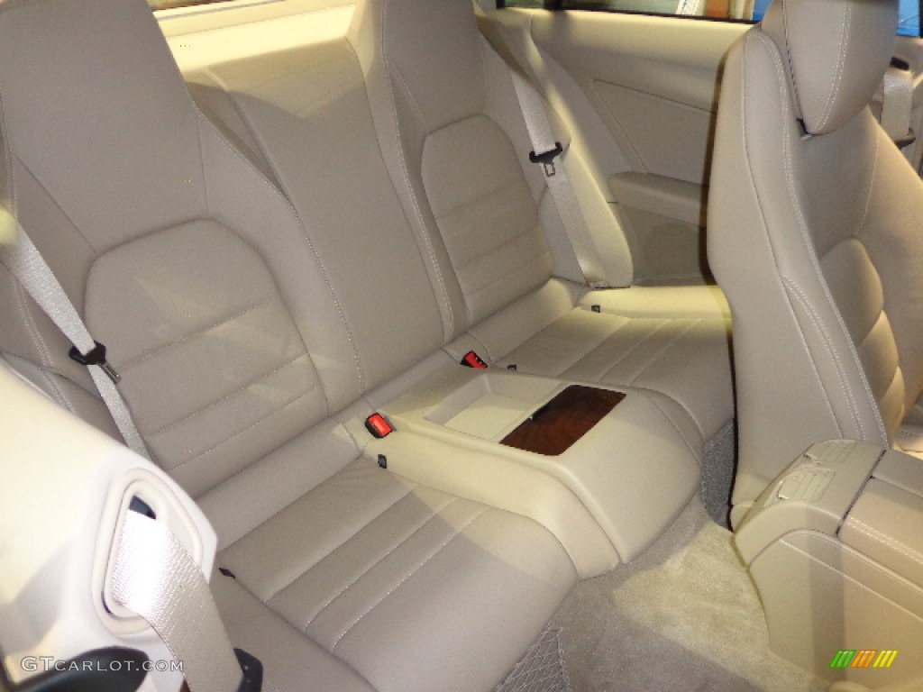 2011 E 350 Coupe - Diamond White Metallic / Almond/Mocha photo #27