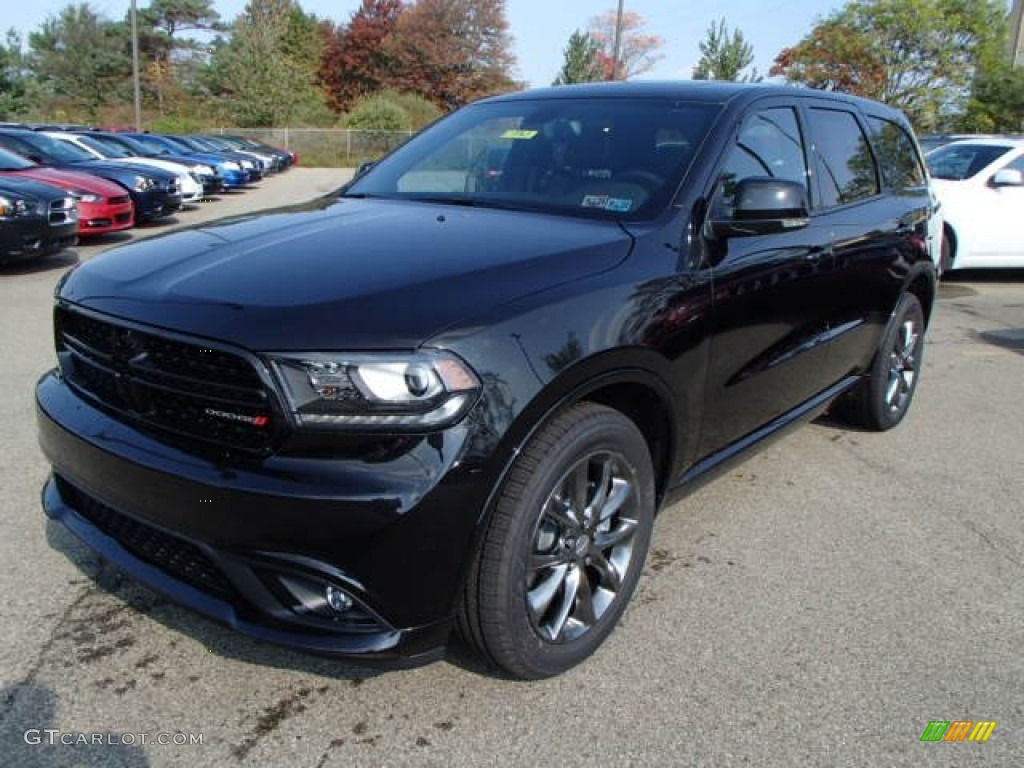 Brilliant Black Crystal Pearl 2014 Dodge Durango R/T AWD Exterior Photo #87010175
