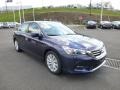 2014 Obsidian Blue Pearl Honda Accord EX-L Sedan  photo #1