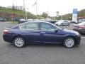 2014 Obsidian Blue Pearl Honda Accord EX-L Sedan  photo #2
