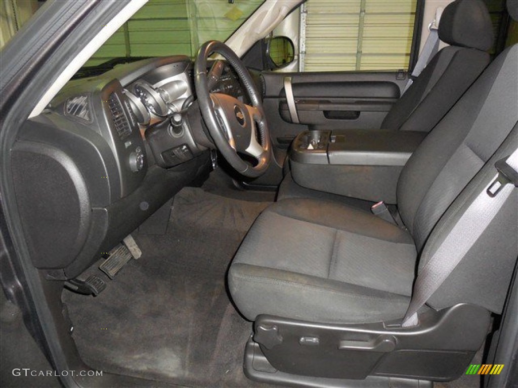 2010 Silverado 1500 LT Crew Cab - Taupe Gray Metallic / Ebony photo #10