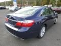 2014 Obsidian Blue Pearl Honda Accord EX-L Sedan  photo #3