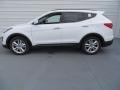 Frost White Pearl 2014 Hyundai Santa Fe Sport 2.0T FWD Exterior