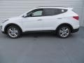 Frost White Pearl 2014 Hyundai Santa Fe Sport 2.0T FWD Exterior