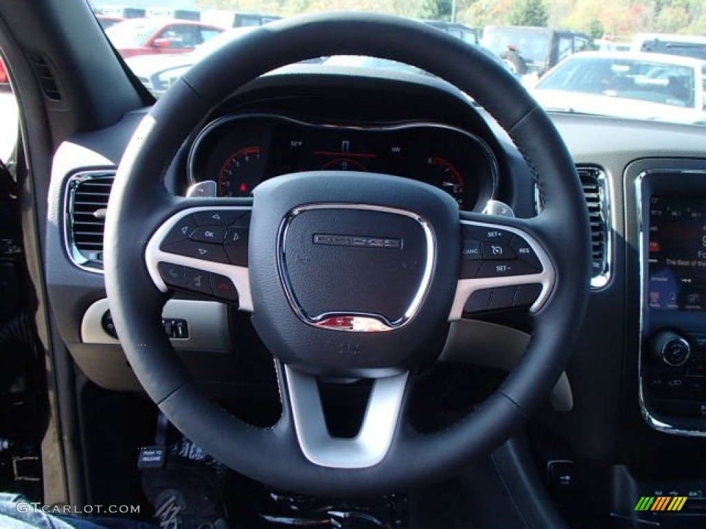 2014 Dodge Durango R/T AWD Steering Wheel Photos