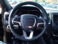 2014 Dodge Durango Black Interior Steering Wheel Photo