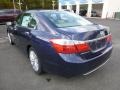 2014 Obsidian Blue Pearl Honda Accord EX-L Sedan  photo #5