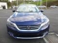 2014 Obsidian Blue Pearl Honda Accord EX-L Sedan  photo #8