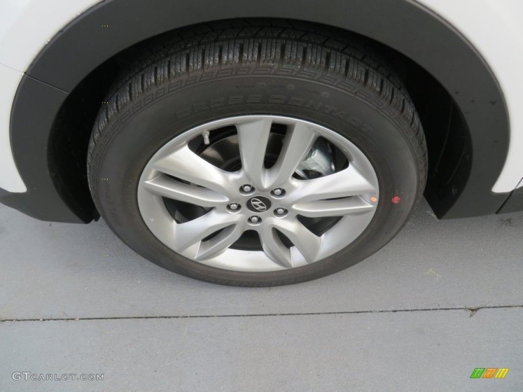 2014 Hyundai Santa Fe Sport 2.0T FWD Wheel Photo #87010652
