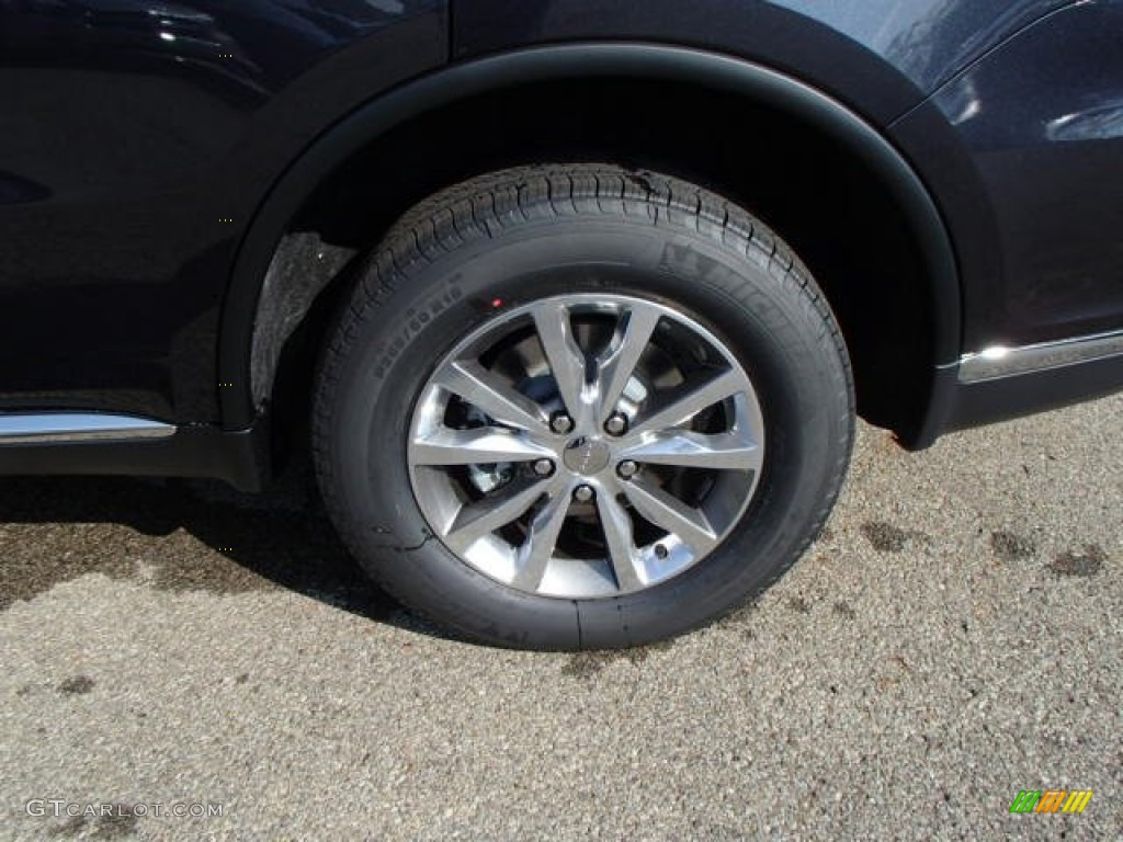 2014 Dodge Durango Limited AWD Wheel Photo #87010763