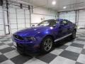 2013 Deep Impact Blue Metallic Ford Mustang V6 Coupe  photo #3