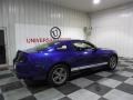 2013 Deep Impact Blue Metallic Ford Mustang V6 Coupe  photo #7