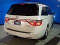 2012 White Diamond Pearl Honda Odyssey Touring  photo #8