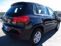 Deep Black Metallic - Tiguan S Photo No. 6