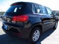 2014 Deep Black Metallic Volkswagen Tiguan S  photo #6