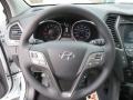 Black 2014 Hyundai Santa Fe Sport 2.0T FWD Steering Wheel