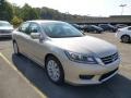2014 Champagne Frost Pearl Honda Accord EX-L Sedan  photo #1