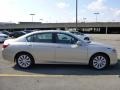 2014 Champagne Frost Pearl Honda Accord EX-L Sedan  photo #2