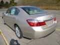2014 Champagne Frost Pearl Honda Accord EX-L Sedan  photo #5