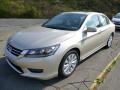 2014 Champagne Frost Pearl Honda Accord EX-L Sedan  photo #7