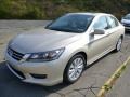 Champagne Frost Pearl 2014 Honda Accord EX-L Sedan Exterior