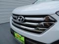 2014 Frost White Pearl Hyundai Santa Fe Sport 2.0T FWD  photo #11