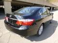 2014 Crystal Black Pearl Honda Accord EX-L V6 Sedan  photo #3