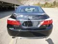 2014 Crystal Black Pearl Honda Accord EX-L V6 Sedan  photo #4