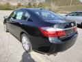 2014 Crystal Black Pearl Honda Accord EX-L V6 Sedan  photo #5