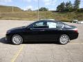 2014 Crystal Black Pearl Honda Accord EX-L V6 Sedan  photo #6