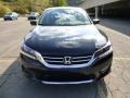 2014 Crystal Black Pearl Honda Accord EX-L V6 Sedan  photo #8