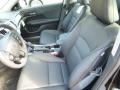 2014 Crystal Black Pearl Honda Accord EX-L V6 Sedan  photo #10
