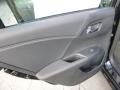 2014 Crystal Black Pearl Honda Accord EX-L V6 Sedan  photo #13