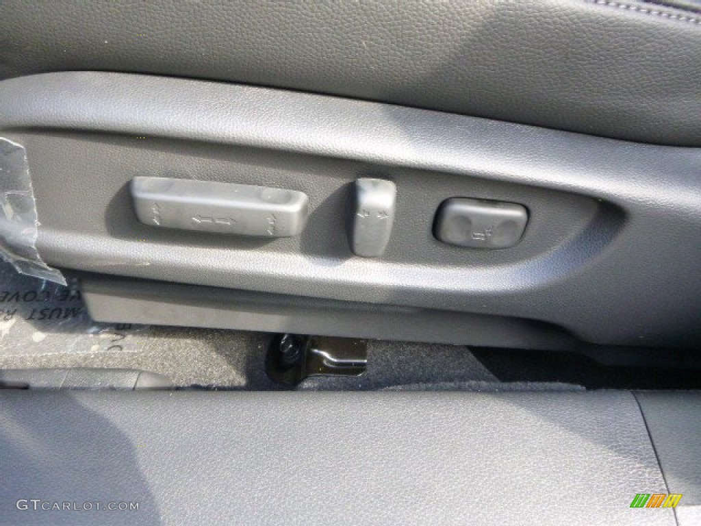 2014 Accord EX-L V6 Sedan - Crystal Black Pearl / Black photo #15