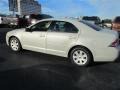 2008 Light Sage Metallic Ford Fusion S  photo #3