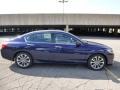 2014 Obsidian Blue Pearl Honda Accord Sport Sedan  photo #2