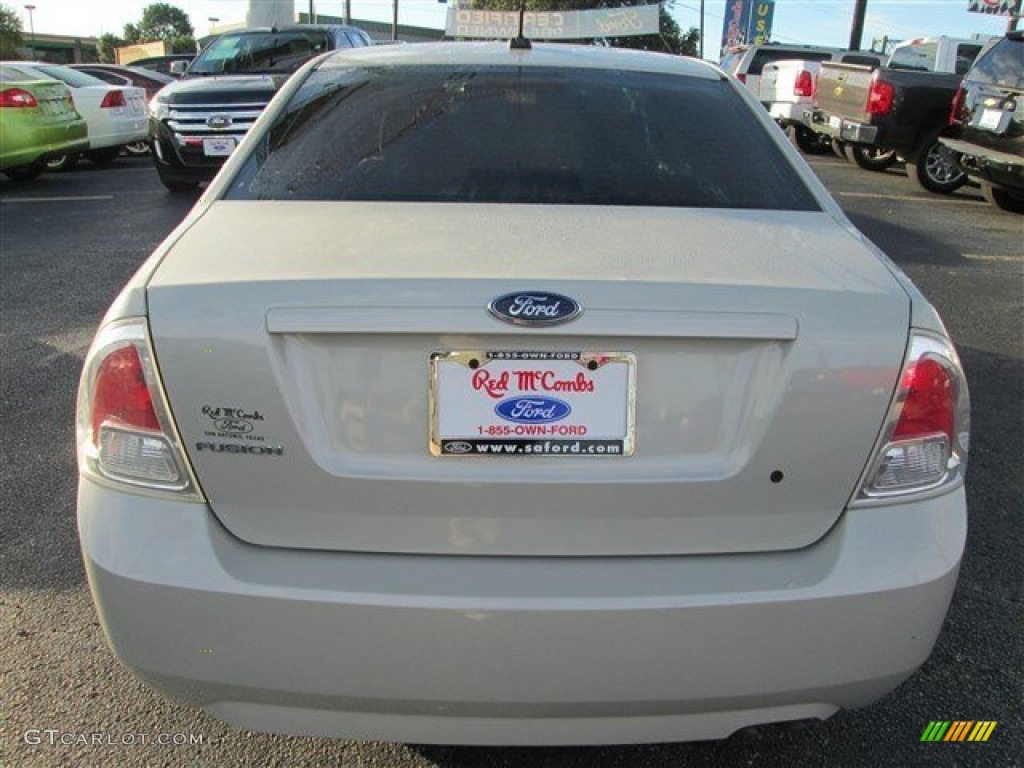 2008 Fusion S - Light Sage Metallic / Medium Light Stone photo #5