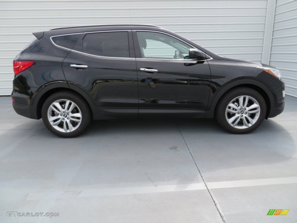 Twilight Black 2014 Hyundai Santa Fe Sport 2.0T FWD Exterior Photo #87012323