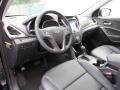 Black 2014 Hyundai Santa Fe Sport 2.0T FWD Interior Color
