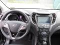 2014 Hyundai Santa Fe Sport Black Interior Dashboard Photo