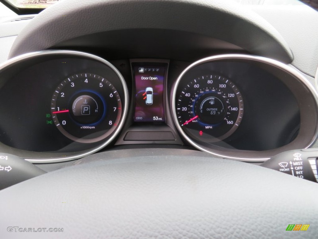 2014 Hyundai Santa Fe Sport 2.0T FWD Gauges Photo #87013064