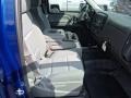 2014 Blue Topaz Metallic Chevrolet Silverado 1500 WT Regular Cab 4x4  photo #20