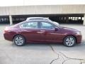 2014 Basque Red Pearl II Honda Accord LX Sedan  photo #2