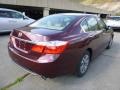 2014 Basque Red Pearl II Honda Accord LX Sedan  photo #3