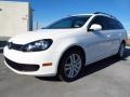 Candy White - Jetta TDI SportWagen Photo No. 3