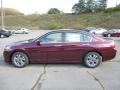 2014 Basque Red Pearl II Honda Accord LX Sedan  photo #6