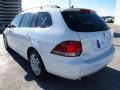 Candy White - Jetta TDI SportWagen Photo No. 4