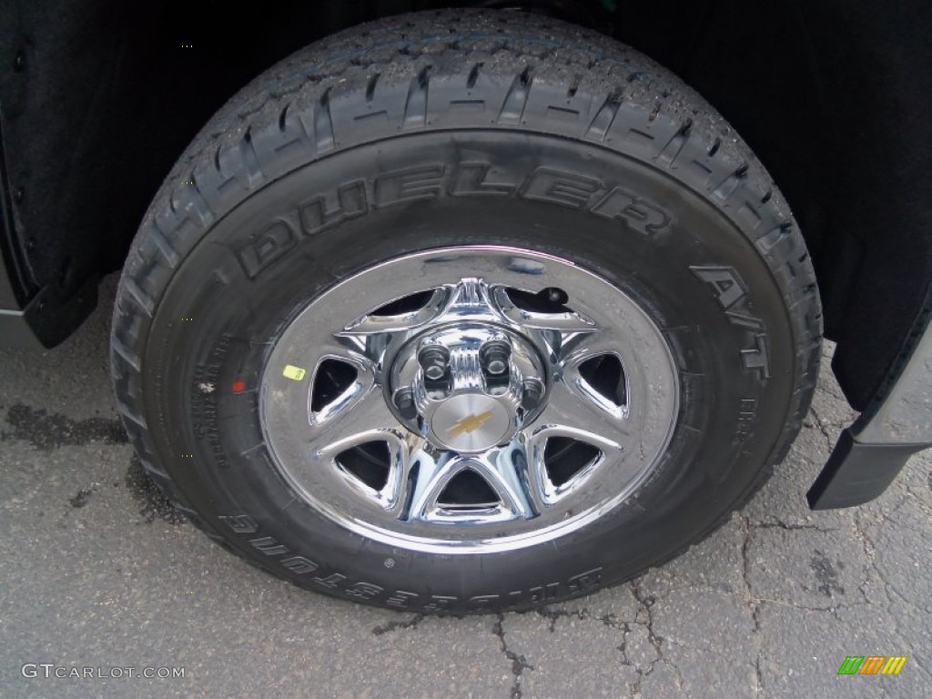 2014 Silverado 1500 WT Regular Cab 4x4 - Tungsten Metallic / Jet Black/Dark Ash photo #9