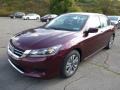 2014 Basque Red Pearl II Honda Accord LX Sedan  photo #7
