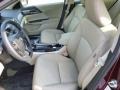 2014 Basque Red Pearl II Honda Accord LX Sedan  photo #10